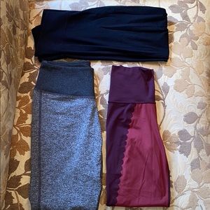 Aerie and American Eagle Leggings